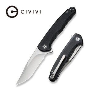 CIVIVI Mini Sandbar Flipper Knife G10 Handle (2.95" Nitro-V Blade) C20011-1